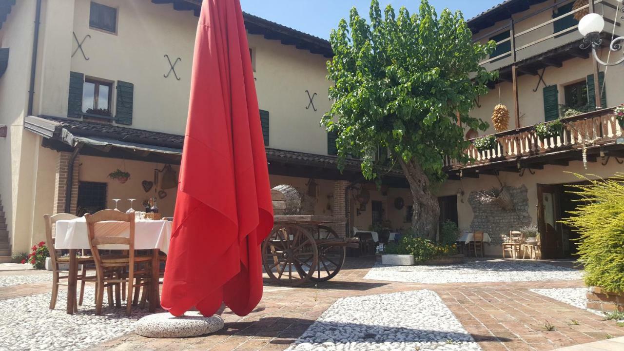 Al Fienile Hotel Orzano Ngoại thất bức ảnh