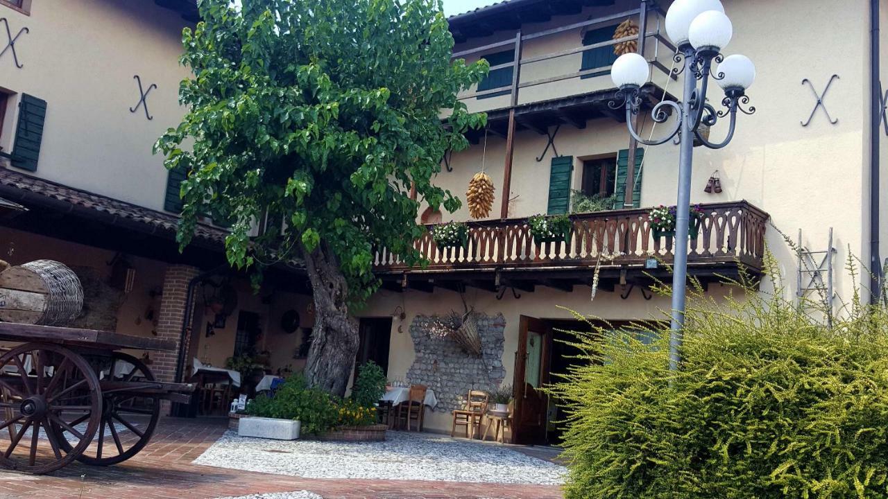 Al Fienile Hotel Orzano Ngoại thất bức ảnh